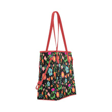 Load image into Gallery viewer, Bee Spring Night Clover Canvas Tote Bag
