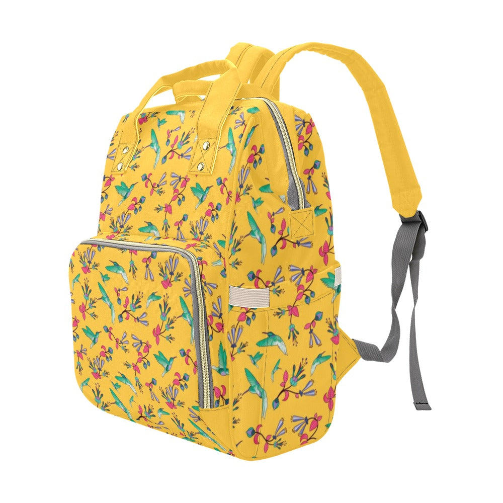 Swift Pastel Yellow Multi-Function Diaper Backpack/Diaper Bag