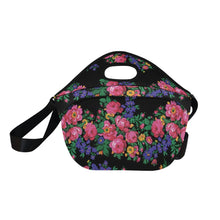 Load image into Gallery viewer, Kokum&#39;s Revenge Black Neoprene Lunch Bag/Large
