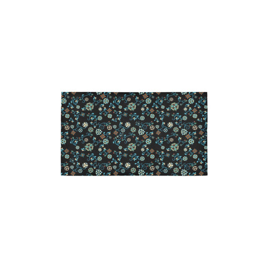 Ocean Bloom Bath Rug 16''x 28''