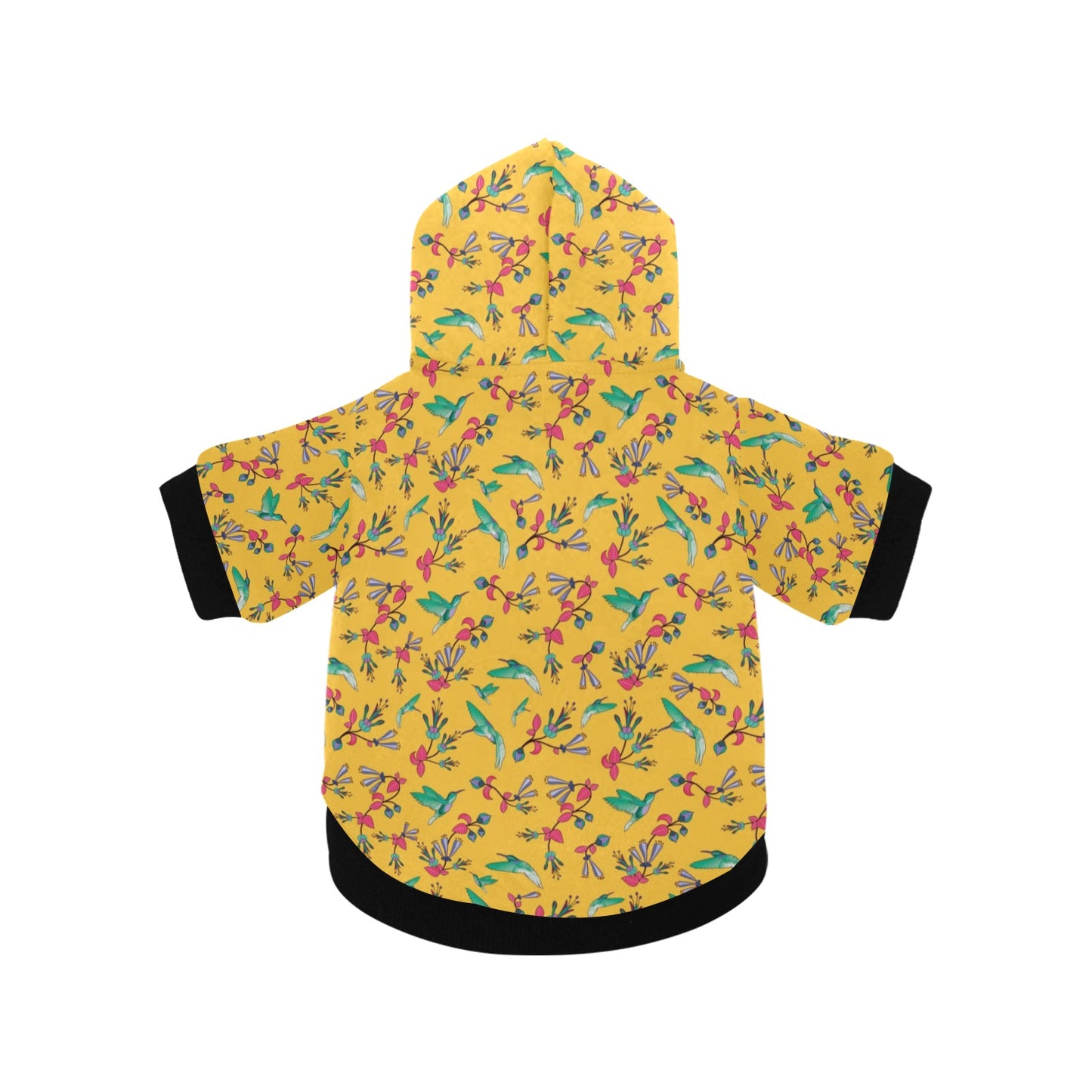 Swift Pastel Yellow Pet Dog Hoodie