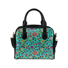 Load image into Gallery viewer, Berry Pop Turquoise Shoulder Handbag
