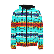 Load image into Gallery viewer, Between the Mountains Men&#39;s Padded Hooded Jacket
