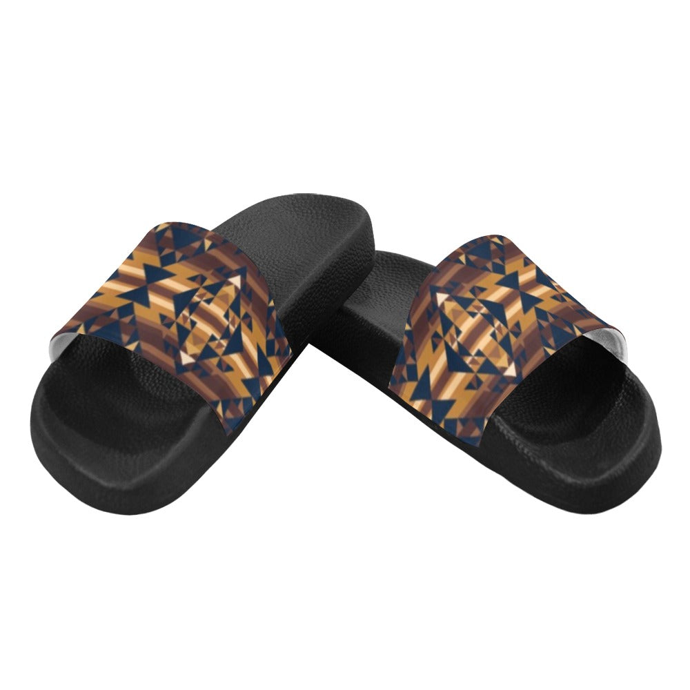 Marron Cloud Women's Slide Sandals