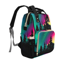 Load image into Gallery viewer, Aurora Medicine Animal 4 Multi-Function Diaper Backpack/Diaper Bag
