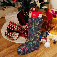 Load image into Gallery viewer, Floral Eagle Christmas Stocking
