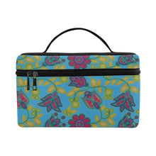 Load image into Gallery viewer, Beaded Nouveau Lime Cosmetic Bag
