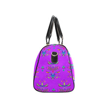 Load image into Gallery viewer, Dakota Damask Purple Waterproof Travel Bag
