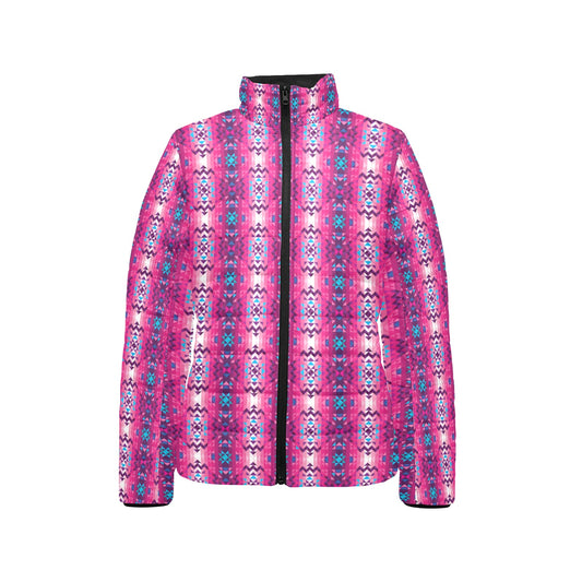 Wave Stand Collar Jacket