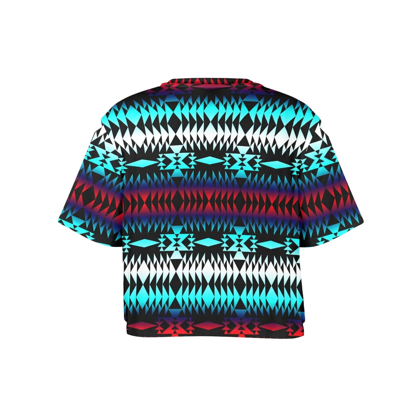 Between Two Worlds Crop Top