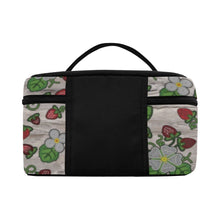 Load image into Gallery viewer, Strawberry Dreams Bright Birch Cosmetic Bag/Large
