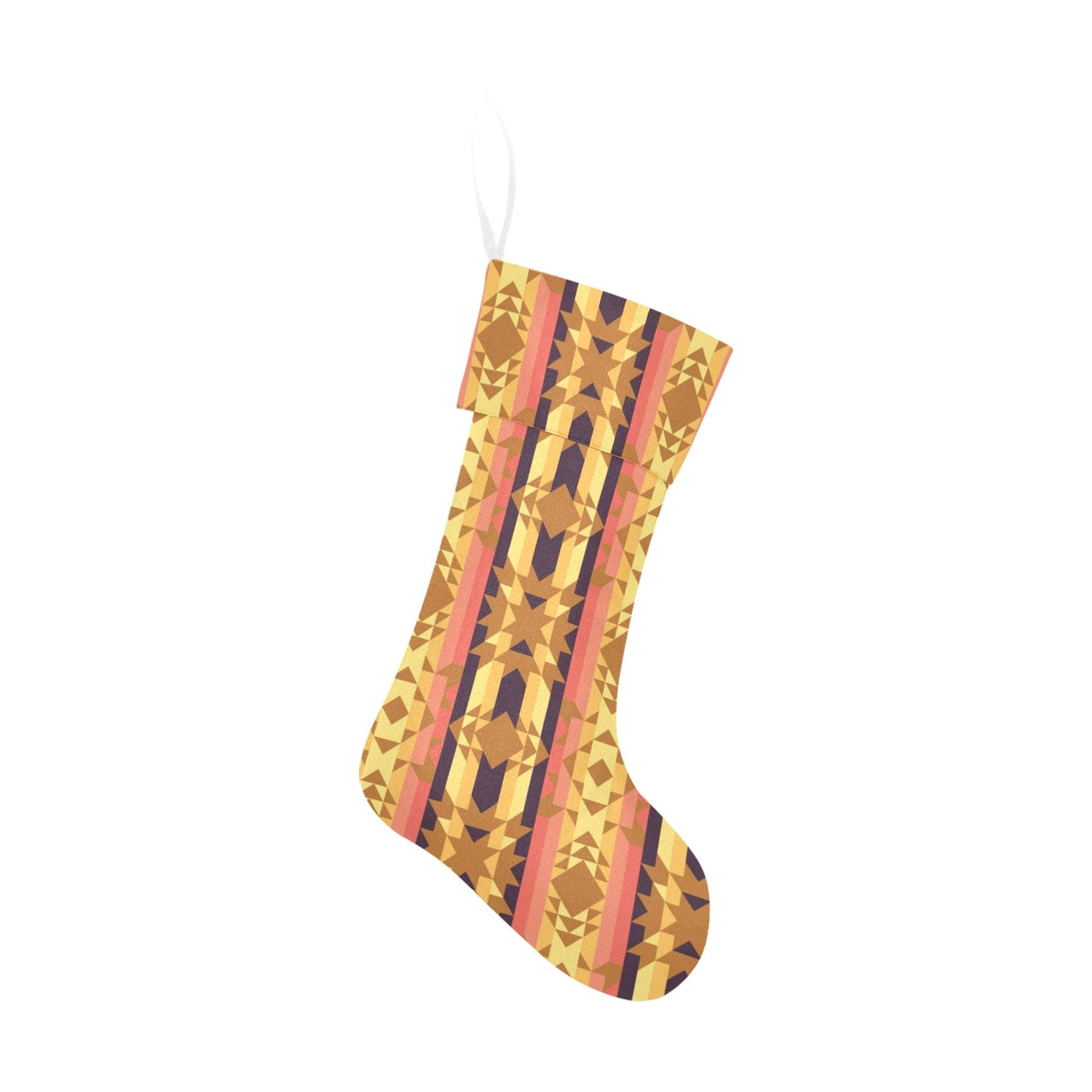 Infinite Sunset Christmas Stocking