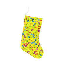 Load image into Gallery viewer, Fleur Indigine Mais Christmas Stocking
