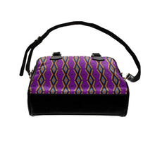 Load image into Gallery viewer, Diamond in the Bluff Purple Shoulder Handbag
