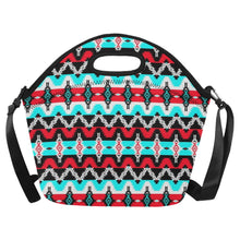 Load image into Gallery viewer, Two Spirit Dance Neoprene Lunch Bag/Large
