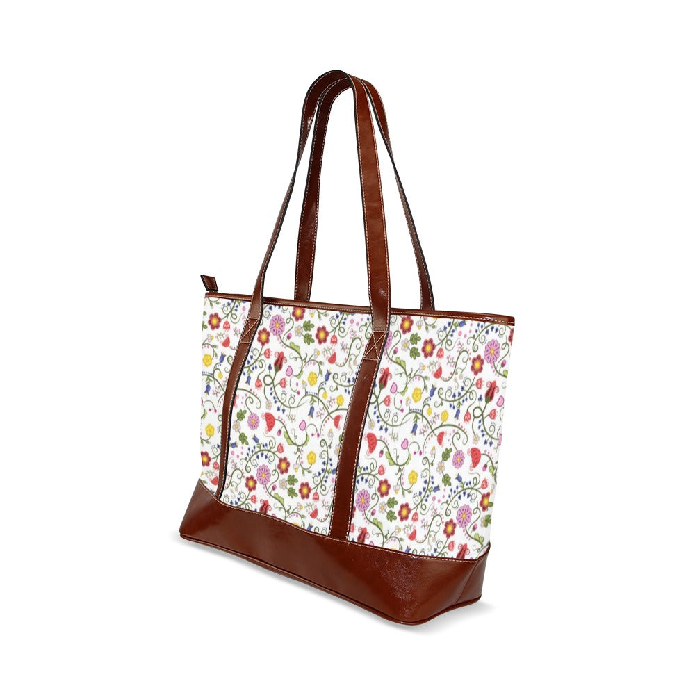 Nipin Blossom Tote Handbag