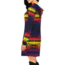 Load image into Gallery viewer, Two Worlds Apart Hoodie Dress
