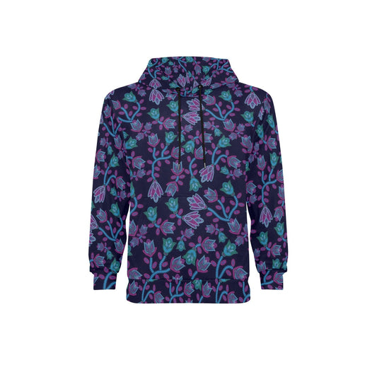 Beaded Nouveau Fleece Hoodie