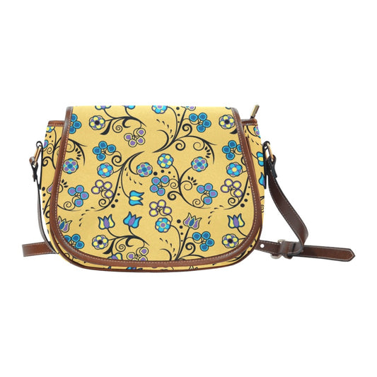 Blue Trio Tuscan Saddle Bag