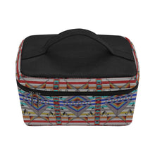 Load image into Gallery viewer, Medicine Blessing White Cosmetic Bag/Large
