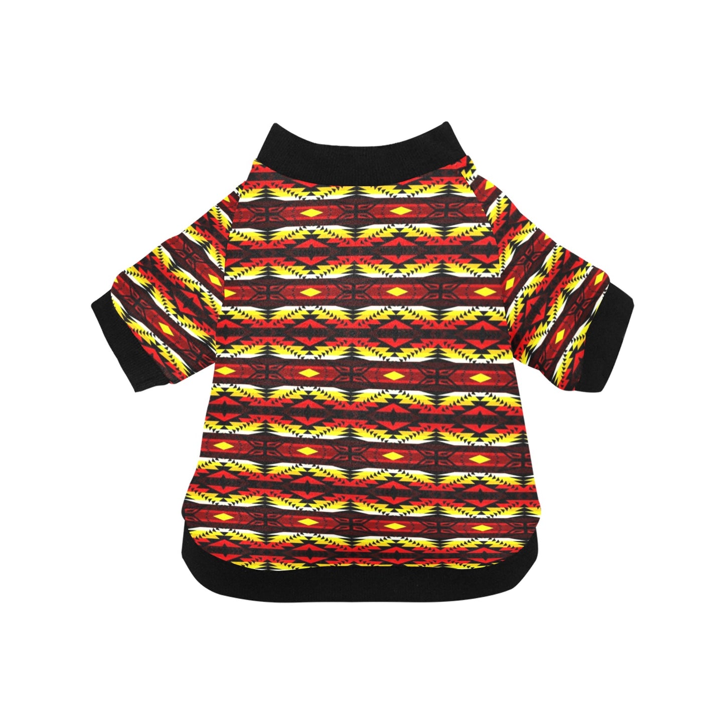Canyon War Party Pet Dog Round Neck Shirt