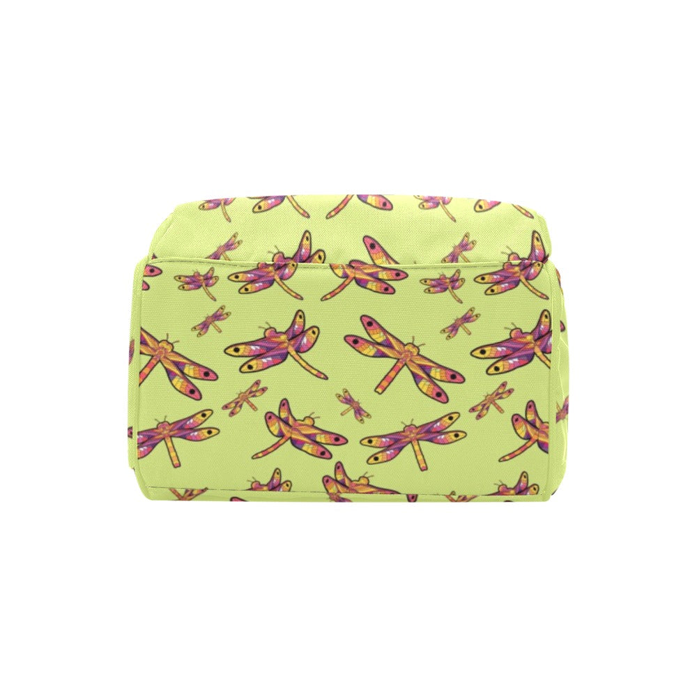 Gathering Lime Multi-Function Diaper Backpack/Diaper Bag