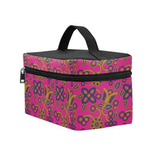 Load image into Gallery viewer, Rainbow Tomorrow Tulip Cosmetic Bag
