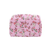 Load image into Gallery viewer, Strawberry Floral Multi-Function Diaper Backpack/Diaper Bag
