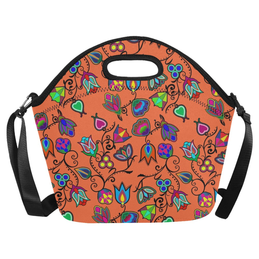 Indigenous Paisley Sierra Neoprene Lunch Bag/Large