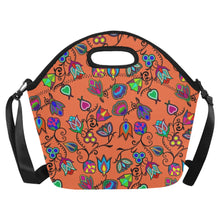 Load image into Gallery viewer, Indigenous Paisley Sierra Neoprene Lunch Bag/Large
