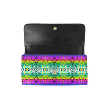 Load image into Gallery viewer, After the Northwest Rain Women&#39;s Trifold Wallet
