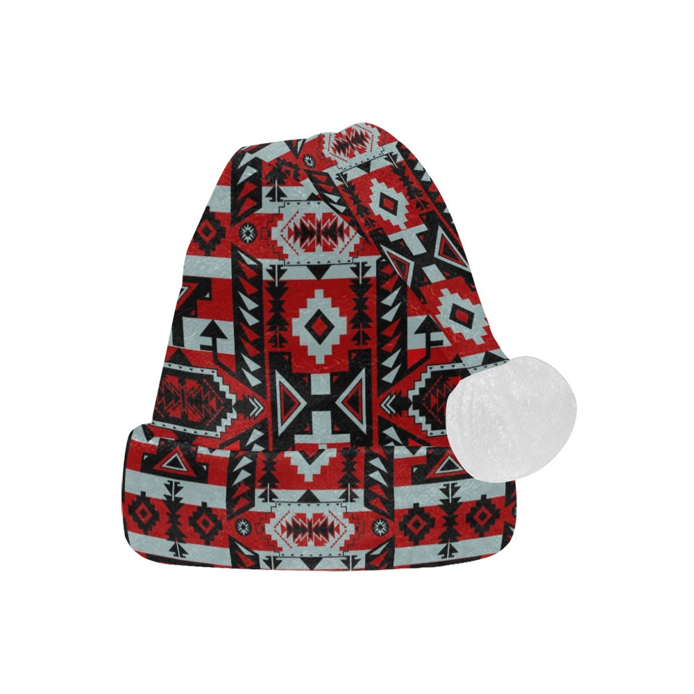 Chiefs Mountain Candy Sierra Dark Santa Hat