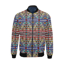 Load image into Gallery viewer, Medicine Blessing White Bomber Jacket for Men
