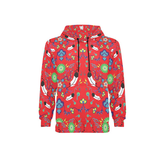 New Growth Vermillion Fleece Hoodie
