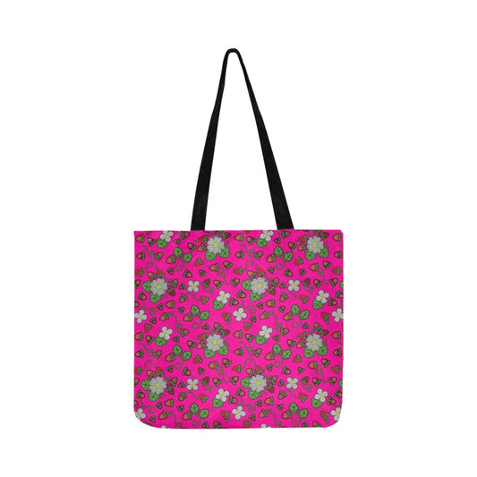 Strawberry Dreams Blush Reusable Shopping Bag