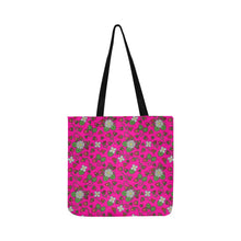 Load image into Gallery viewer, Strawberry Dreams Blush Reusable Shopping Bag
