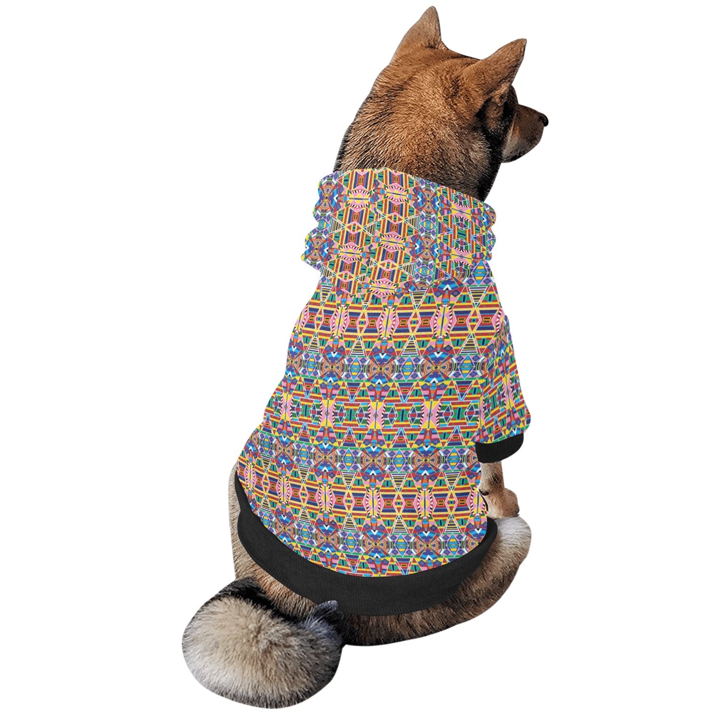 Crow Captive Pet Dog Hoodie