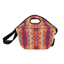 Load image into Gallery viewer, Desert Geo Neoprene Lunch Bag/Large
