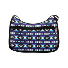 Load image into Gallery viewer, Cree Confederacy Midnight Crossbody Bags
