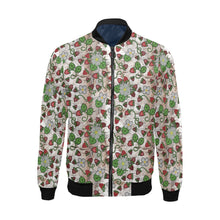 Load image into Gallery viewer, Strawberry Dreams Br Bark Bomber Jacket for Men
