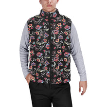 Load image into Gallery viewer, Floral Danseur Men&#39;s Padded Vest Jacket
