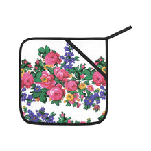 Load image into Gallery viewer, Kokum&#39;s Revenge White Oven Mitt &amp; Pot Holder
