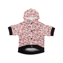 Load image into Gallery viewer, Floral Amour Pet Dog Hoodie
