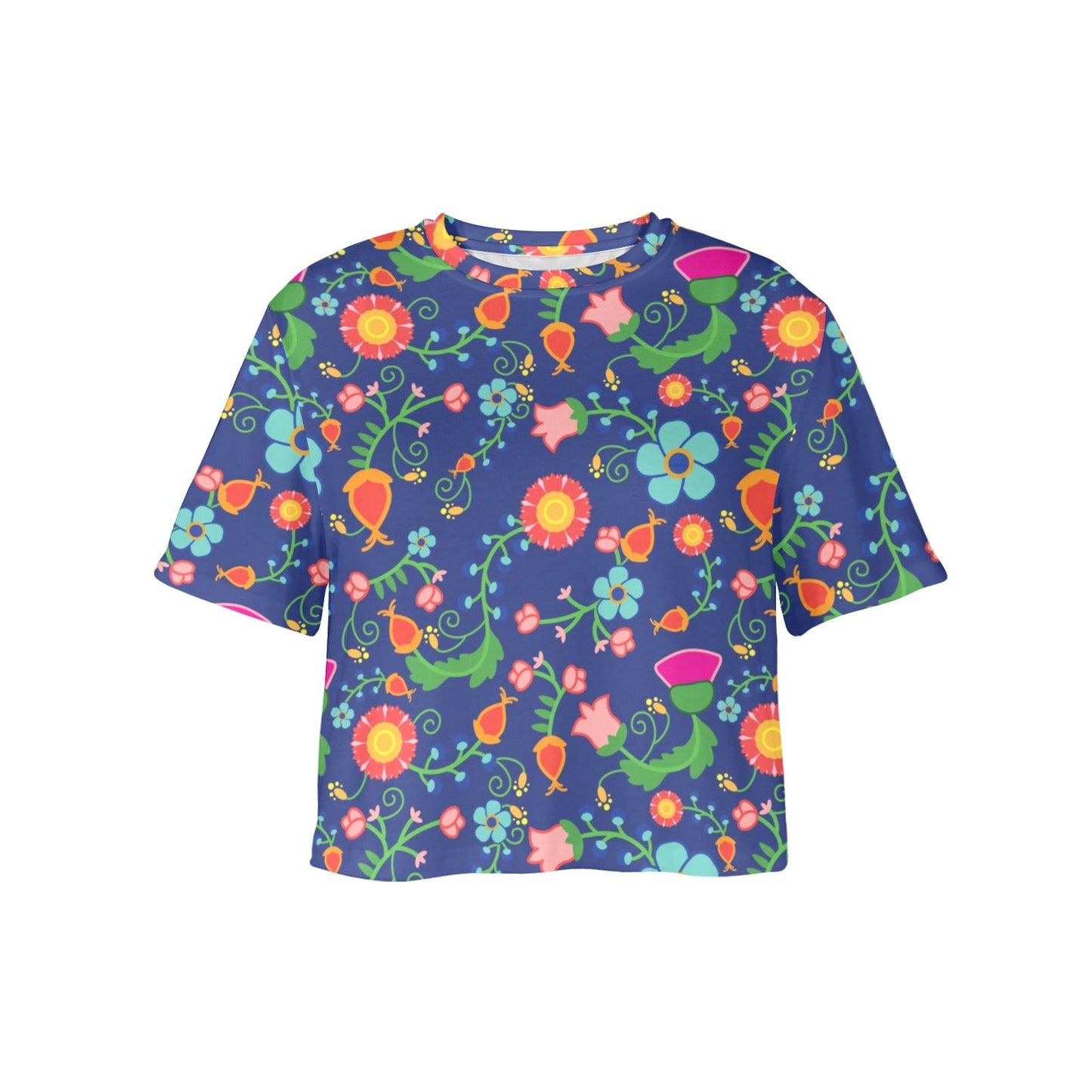 Bee Spring Crop Top