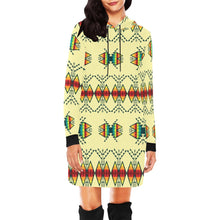 Load image into Gallery viewer, Sacred Trust Arid Hoodie Dress
