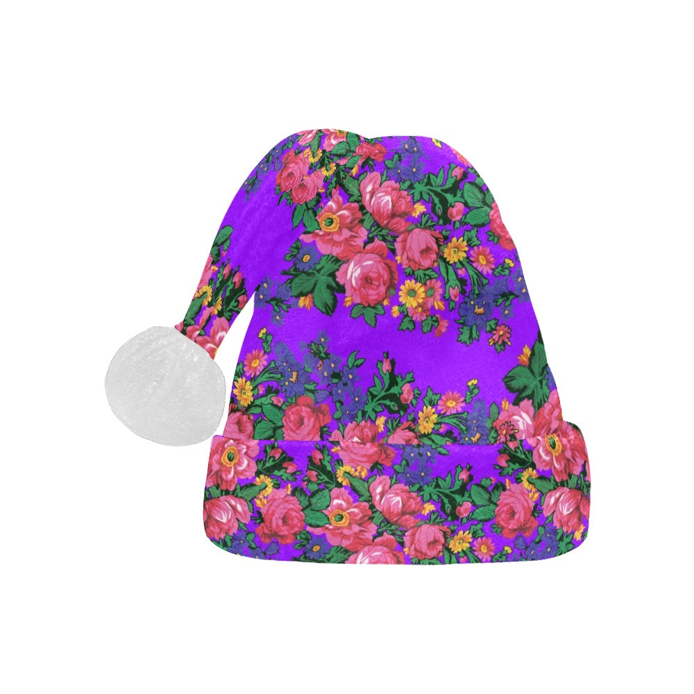 Kokum's Revenge Lilac Santa Hat