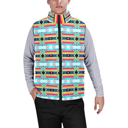 Sacred Spring Men's Padded Vest Jacket