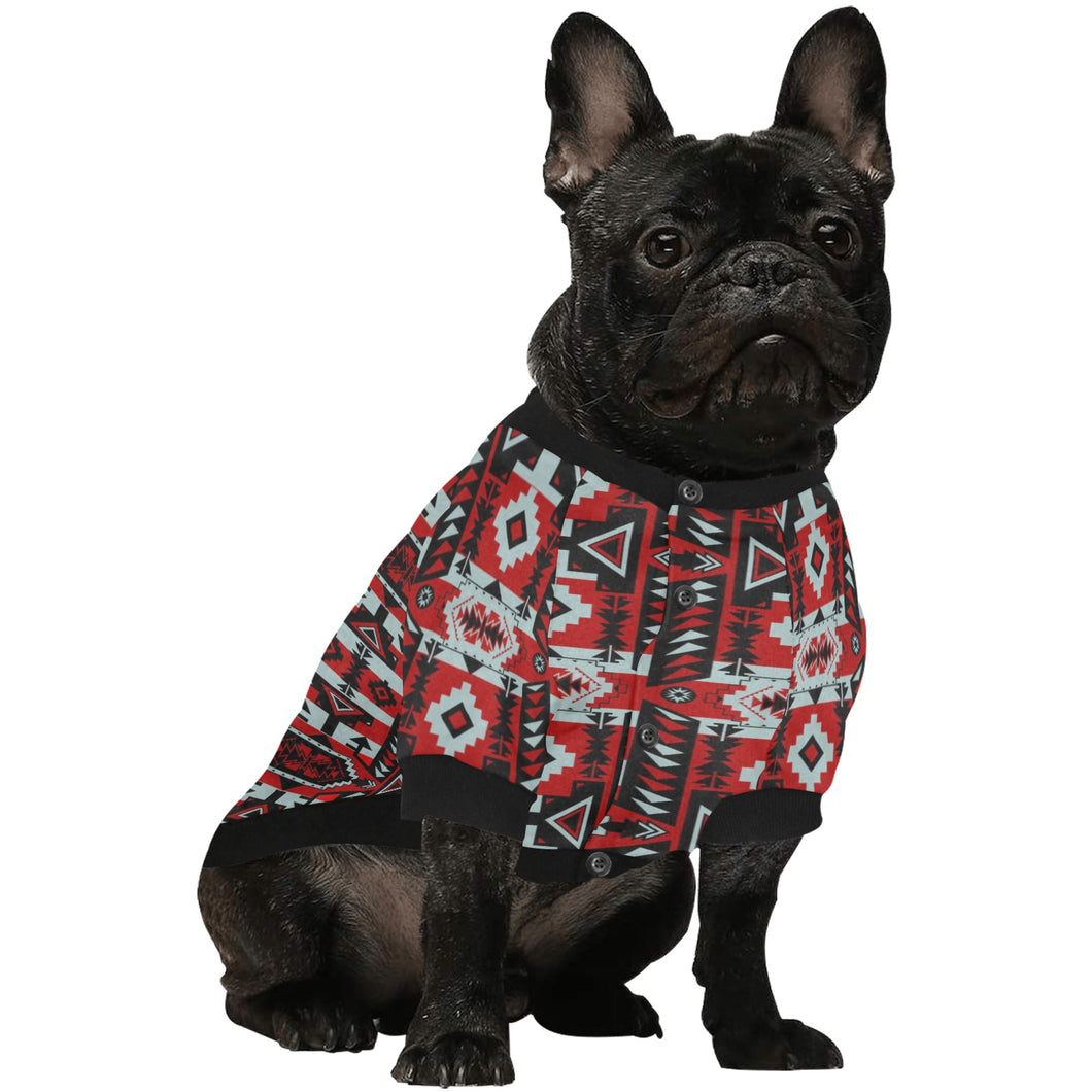 Chiefs Mountain Candy Sierra-Dark Pet Dog Round Neck Shirt