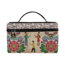 Load image into Gallery viewer, Kinship Ties Cosmetic Bag/Large
