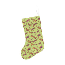 Load image into Gallery viewer, Gathering Lime Christmas Stocking
